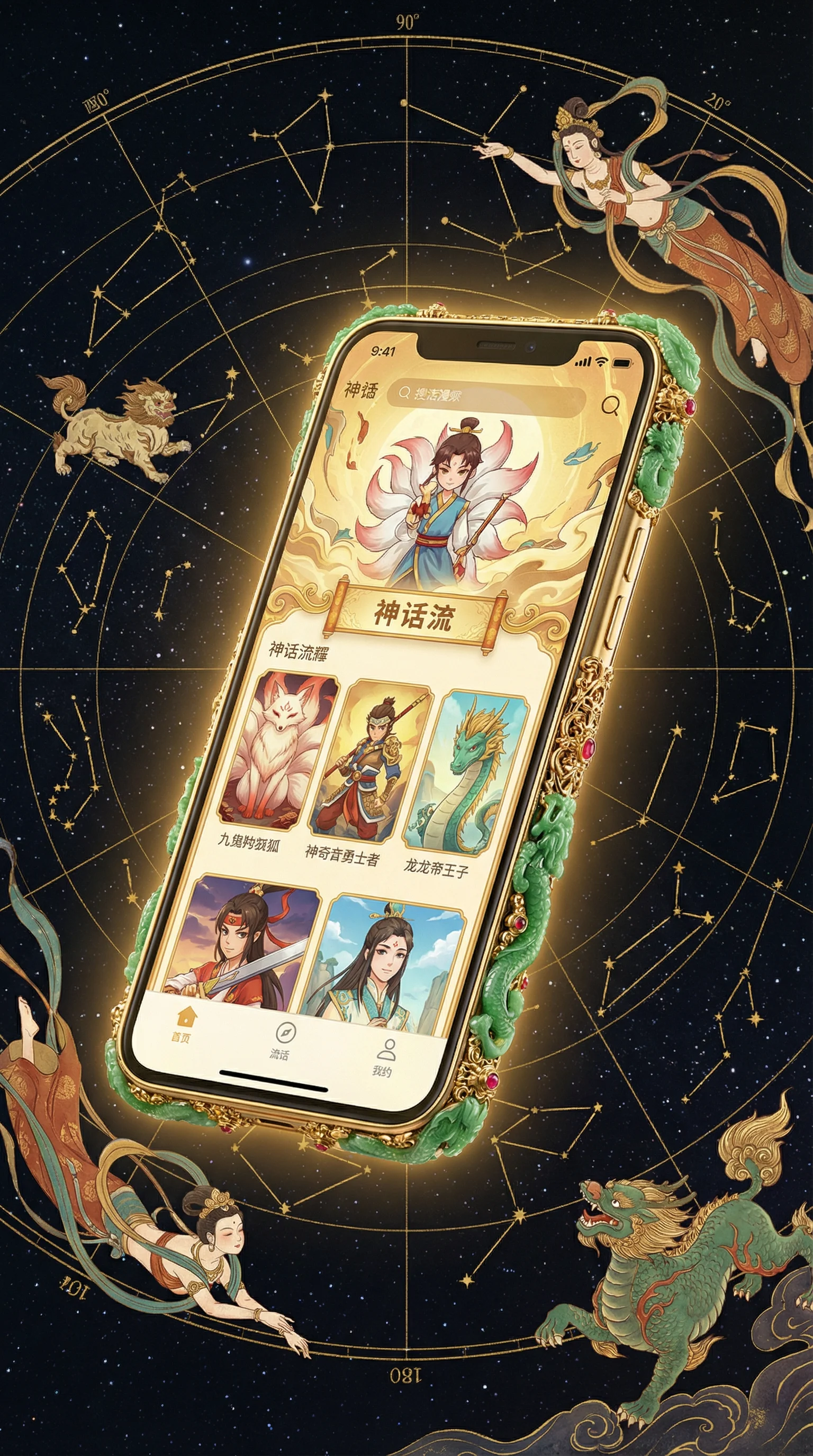 九色鹿APP - 哆哆影视 移动端下载