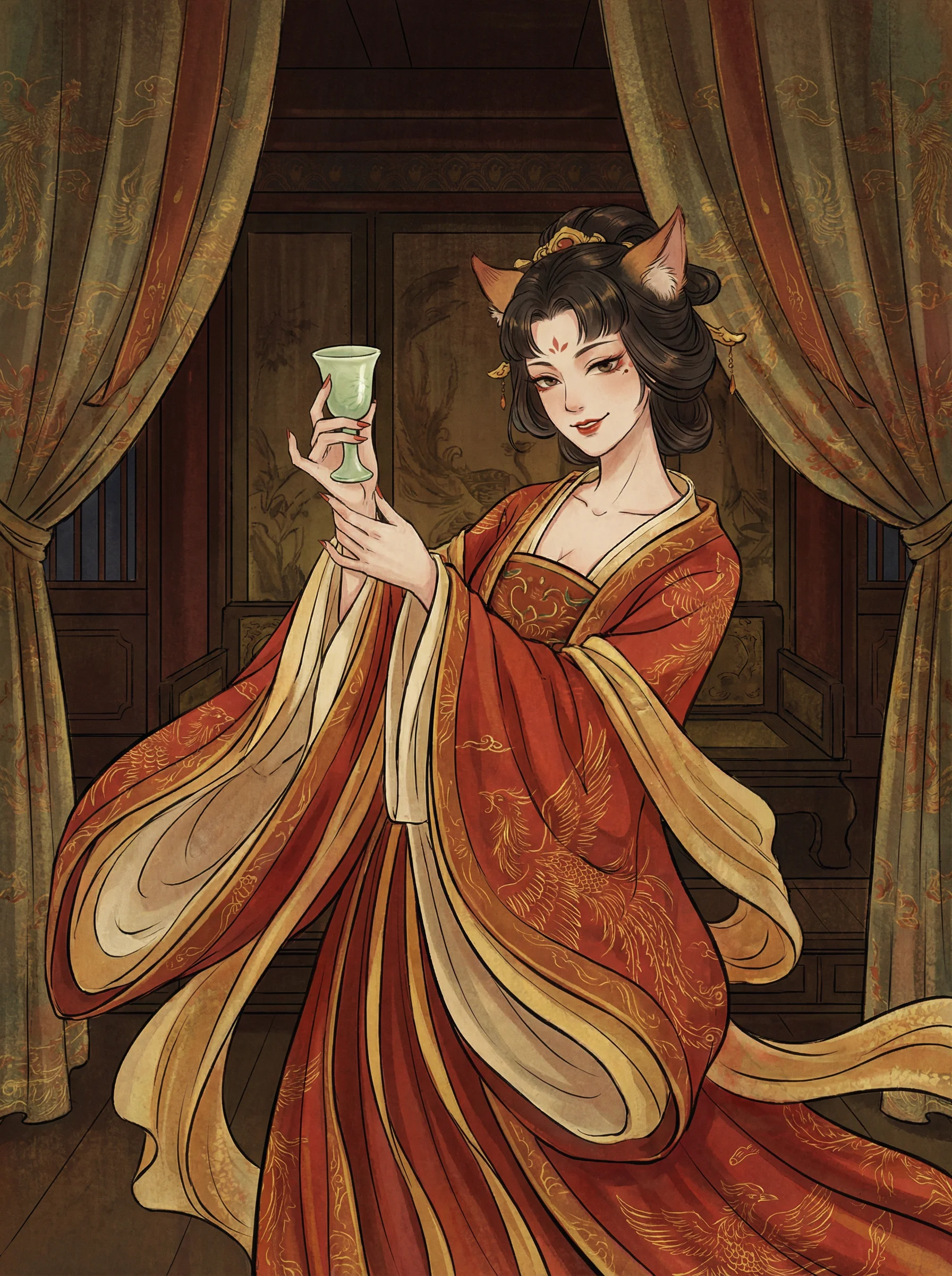 妲己 - 哆哆影视 封神榜截教动漫角色